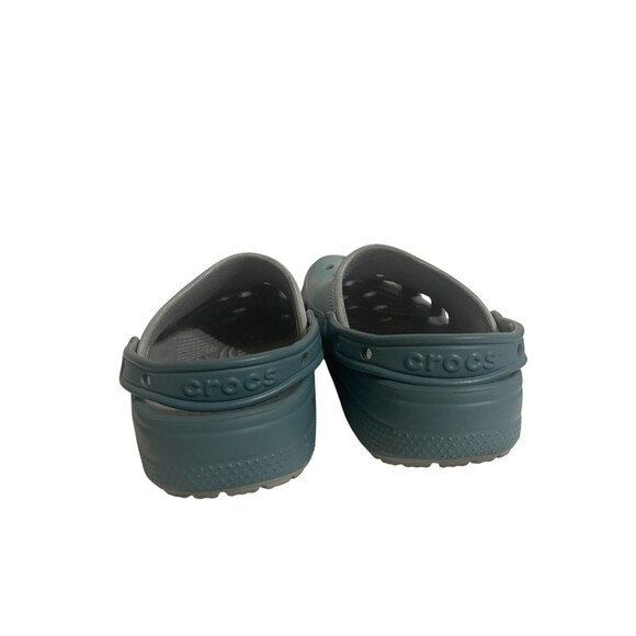 Disney Park Mickey Mouse Tie-Dye Blue Crocs Clogs Adult M6/W8 - Picture 5 of 16